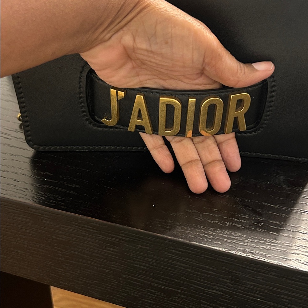 Dior J'Adior Black shoulder bag - Picture 8 of 13